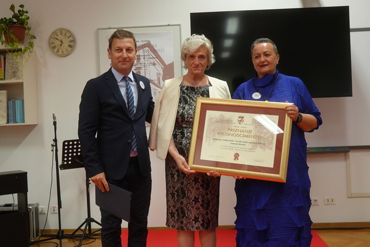 (Talijanska srednja škola  „Antonio Borme“ Rovinj)