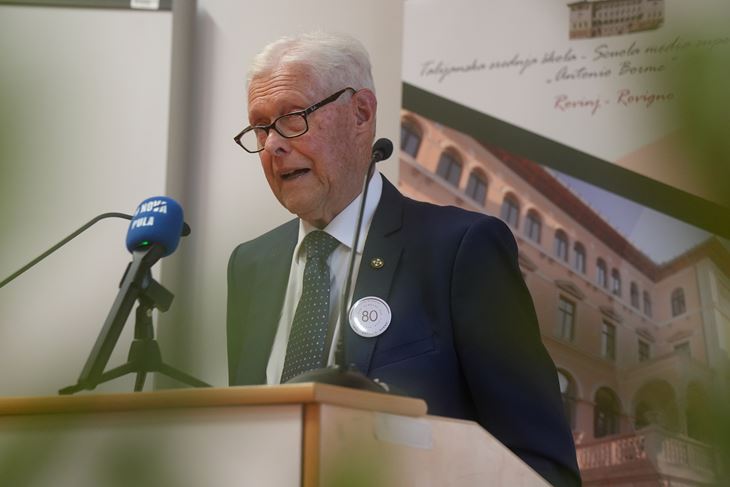 (Talijanska srednja škola  „Antonio Borme“ Rovinj)