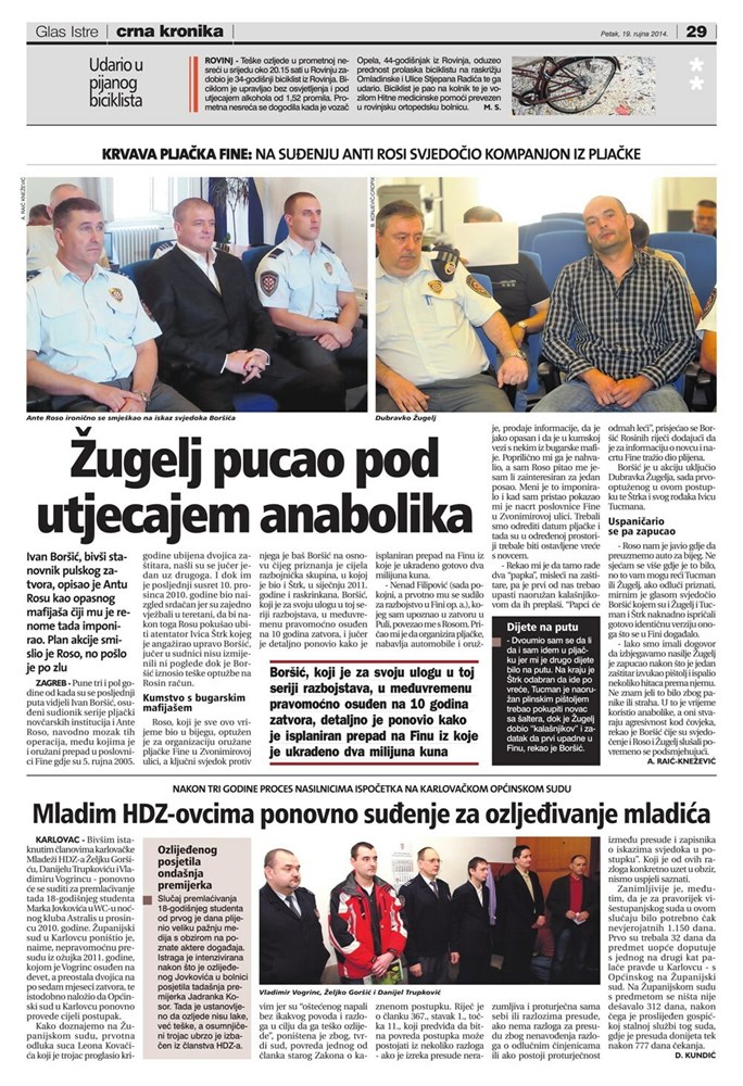 (Arhiva Glasa Istre)