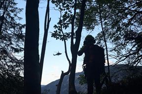 (Gorska reševalna služba Bohinj)