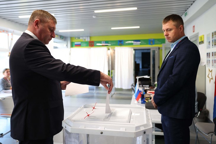 Alexander Shuvayev (Photo by AFP)