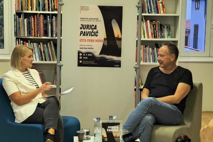 Martina Pereša i Jurica Pavičić (Snimila Doris Žiković)