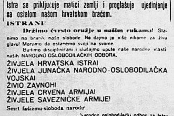 (Arhiva Glasa Istre)