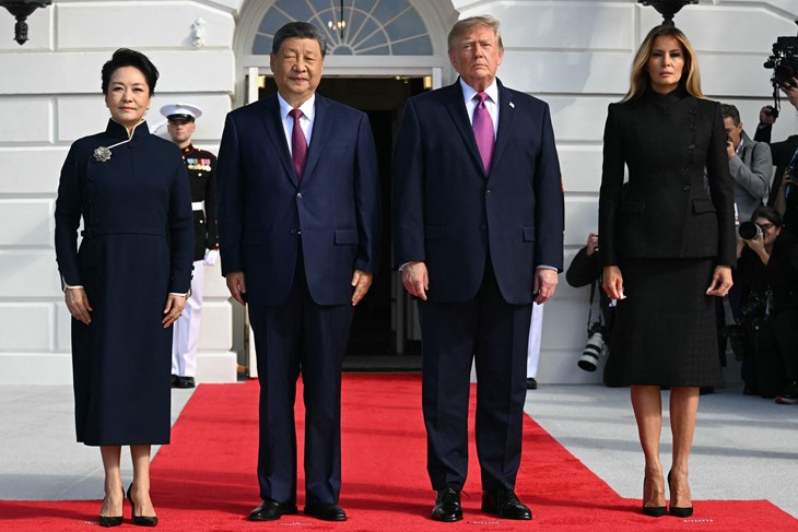 (Photo by SAUL LOEB / AFP)