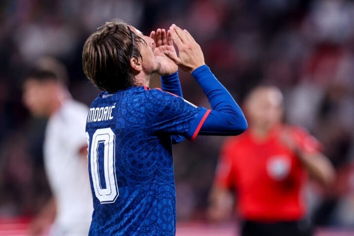Luka Modrić/Foto PIXSELL