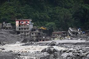 (Foto: Prakash Mathema / AFP)