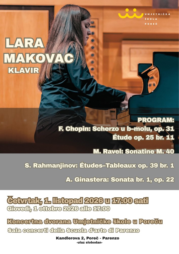 (Umjetnička &scaron;kola Poreč)