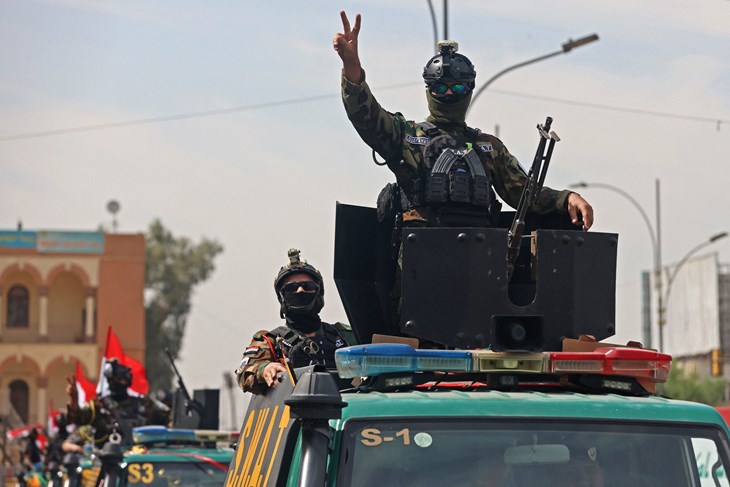 (Foto: Ahmad Al-Rubaye / AFP)