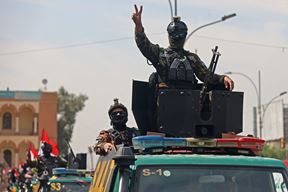 (Foto: Ahmad Al-Rubaye / AFP)