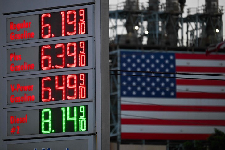 (Foto: Patrick T. Fallon / AFP)