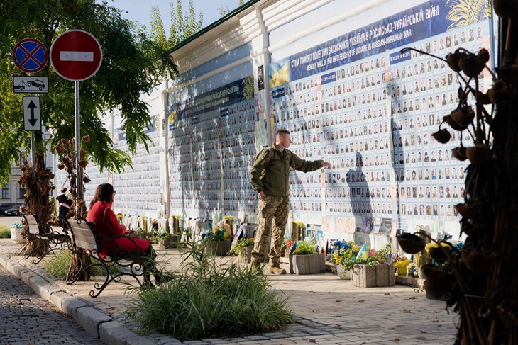 (Foto: Tetiana Dzhafarova / AFP)