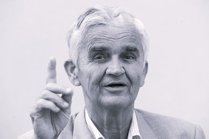 Janko Crljenica (Arhiva Glasa Istre)