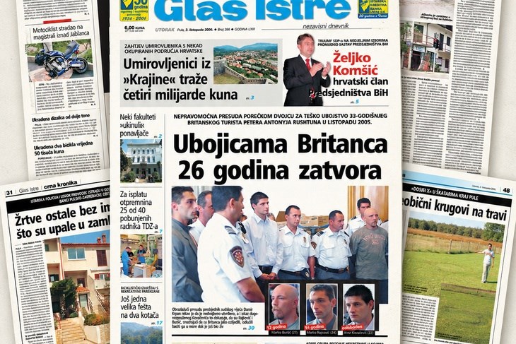 (Arhiva Glasa Istre)
