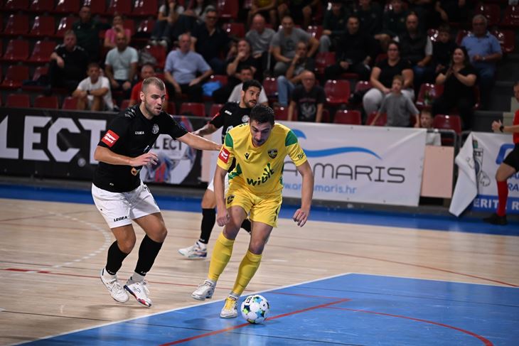 Daniel Moravac u dvoboju s Josipom Radićem (FIP)