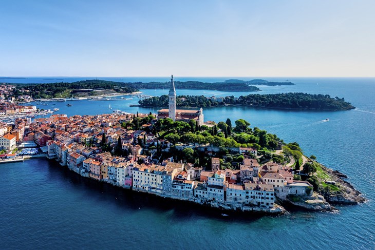 Rovinj panorama (Foto: TZG Rovinj)
