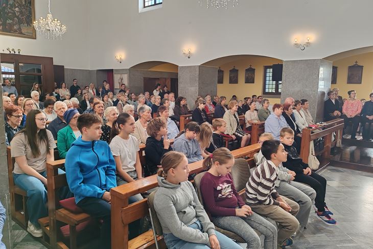 Joško Listeš, novi labinski župnik (Snimio Branko Biočić)