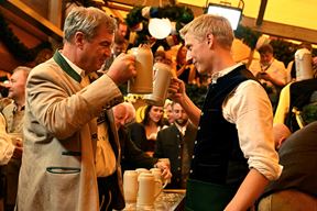 Oktoberfest (Photo by Tobias SCHWARZ / AFP)