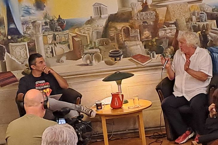 Ivan Kraljević i Dražen Majić (Snimio Mladen Radić)