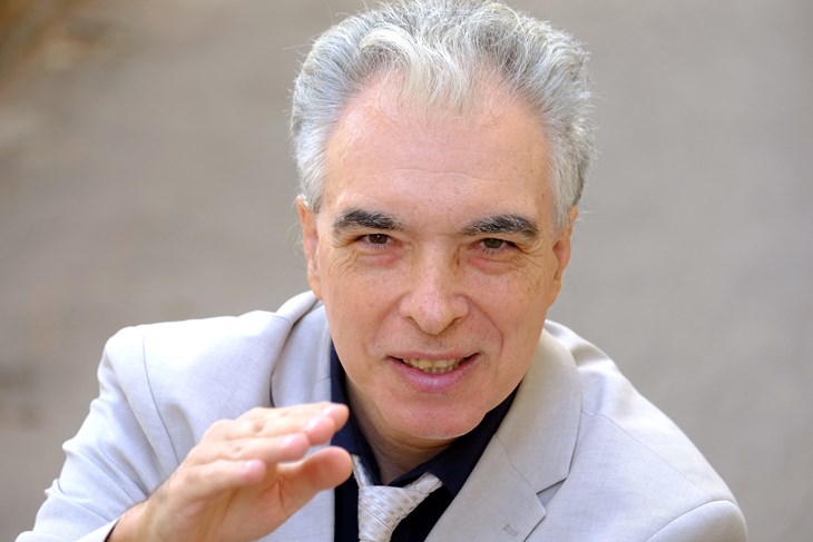 prof. dr. sc. Marinko Škare (Snimio Milivoj Mijošek)