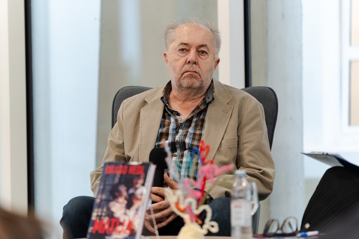 Drago Hedl (Snimio Mislav Klanac)