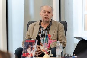 Drago Hedl (Snimio Mislav Klanac)