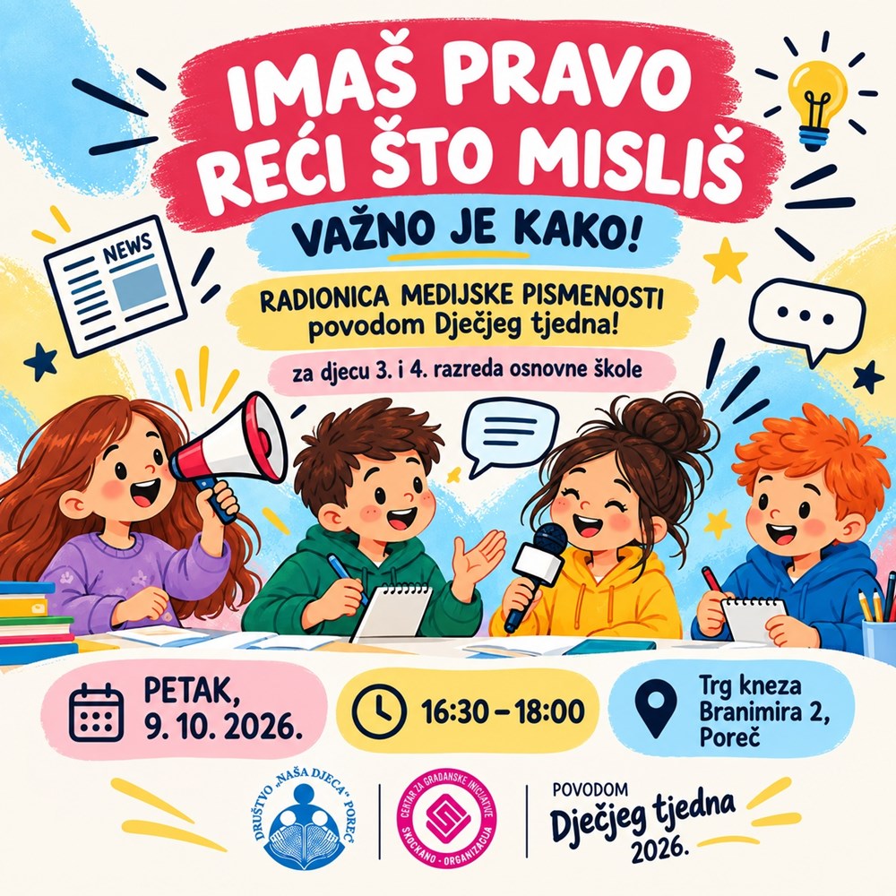 (Dru&scaron;tvo "Na&scaron;a djeca" Poreč)