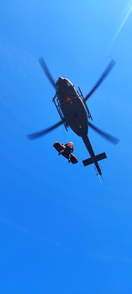 (Foto: Gorska re&scaron;evalna služba Kranj)