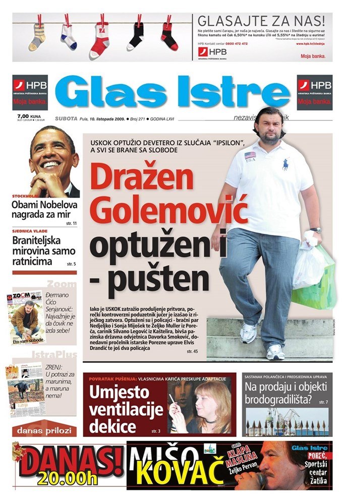 (Arhiva Glasa Istre)