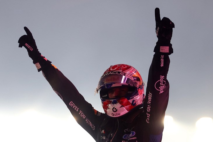 Max Verstappen (Foto: X)