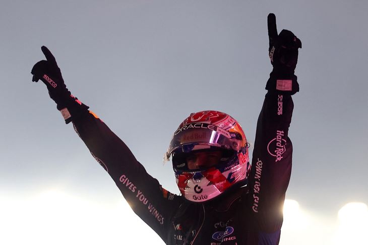 Max Verstappen (Foto: X)