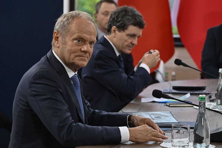 Donald Tusk (Photo by Genya SAVILOV / AFP)