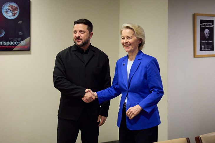 (Photo by Handout / UKRAINIAN PRESIDENTIAL PRESS SERVICE / AFP)