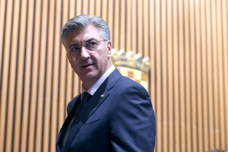 Andrej Plenković (Snimio Patrik Macek / Pixsell)