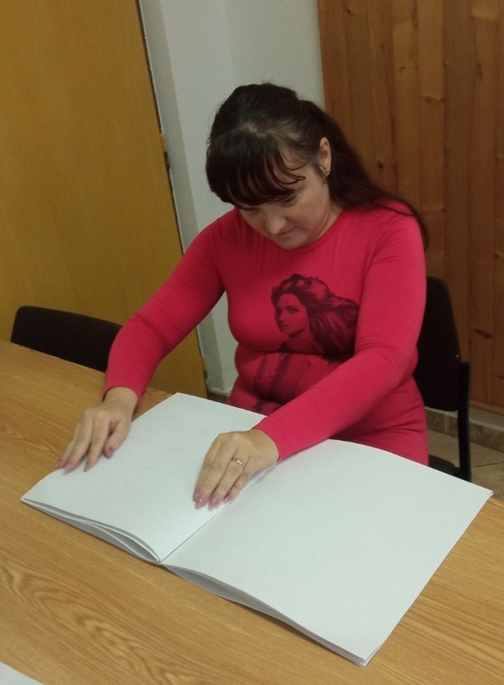 (Udruga slijepih Istarske županije)