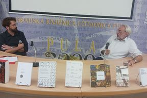 Andrea Matošević i Nenad Veličković (Snimila Vanesa Begić)