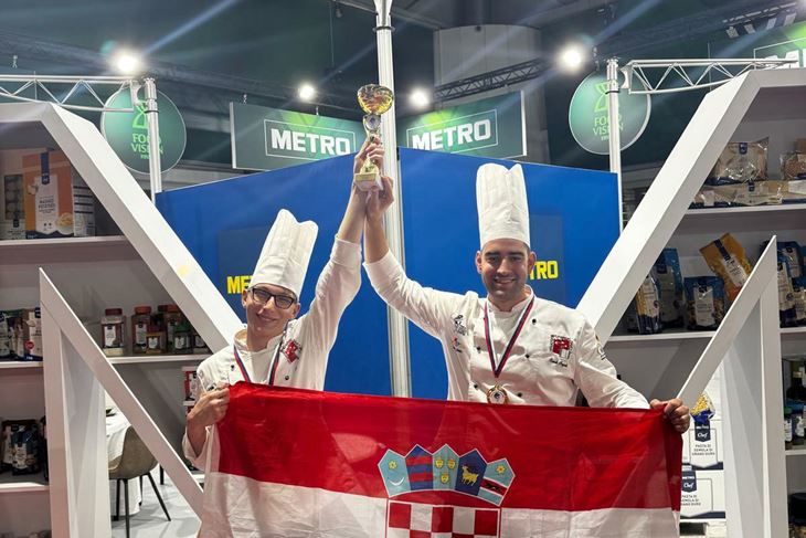 Eldin i Patrik usredotočeni na jelovnik i na izvedbu (Press)