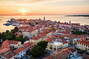 Poreč, panorama (Foto: Grad Poreč)
