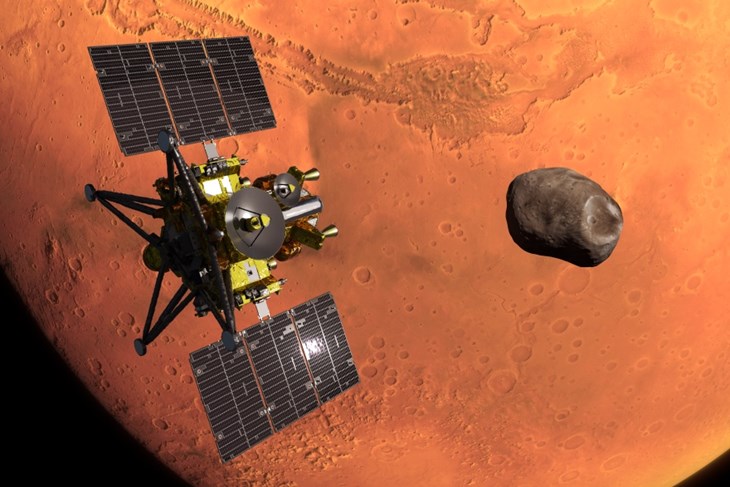 (Foto: X / European Space Agency)