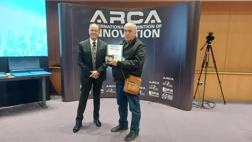 Naseru Rahmonaju zlatna medalja na Međunarodnoj izložbi inovacija
