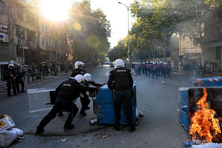 (Photo by Armend NIMANI / AFP)