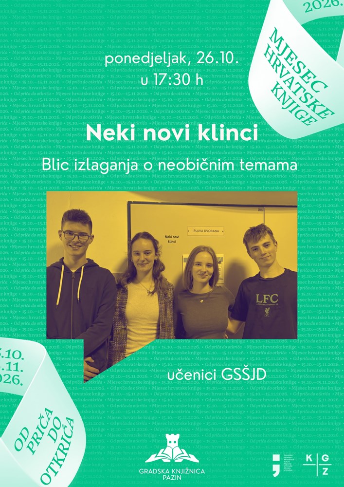 (Gradska knjižnica Pazin)