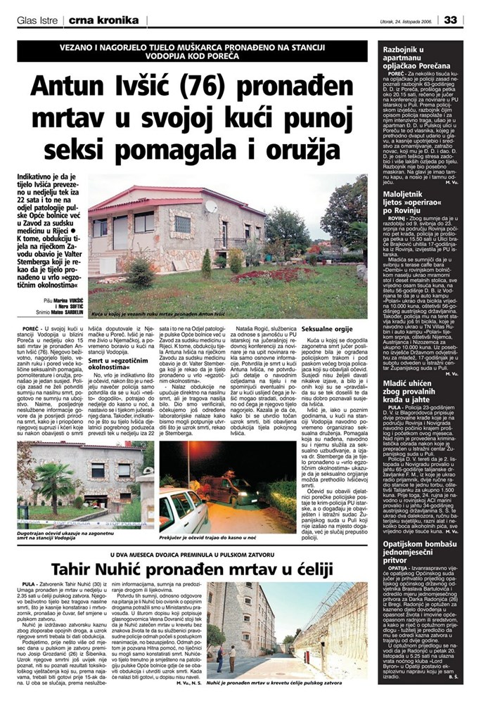 (Arhiva Glasa Istre)