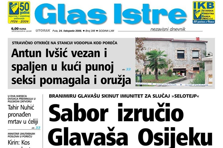 (Arhiva Glasa Istre)