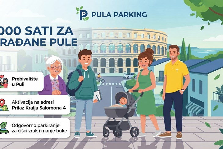 (Pula parking)