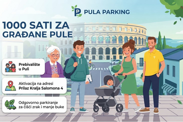 (Pula parking)