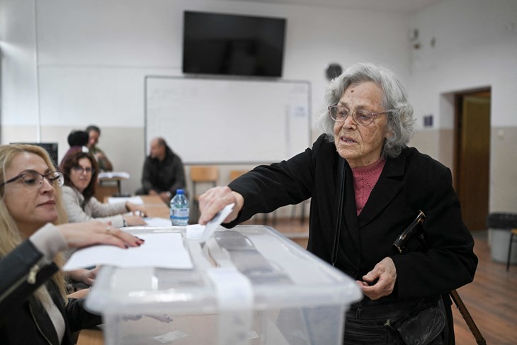  (Foto: Nikolay Doychinov / AFP)