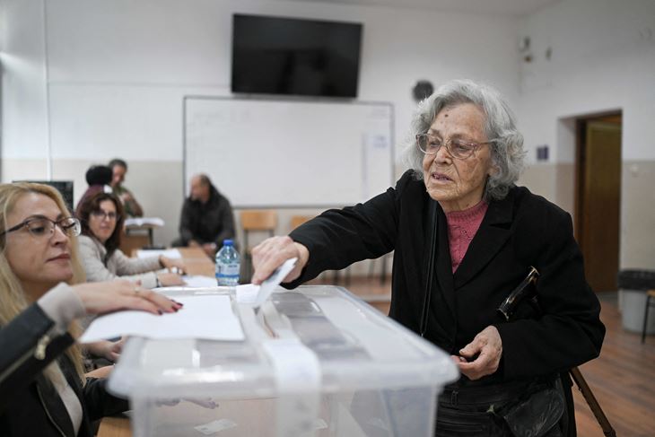  (Foto: Nikolay Doychinov / AFP)