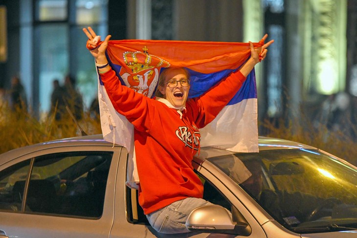 (Foto: Nenad Mihajlovic / AFP)