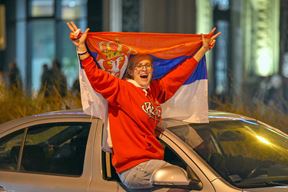 (Foto: Nenad Mihajlovic / AFP)