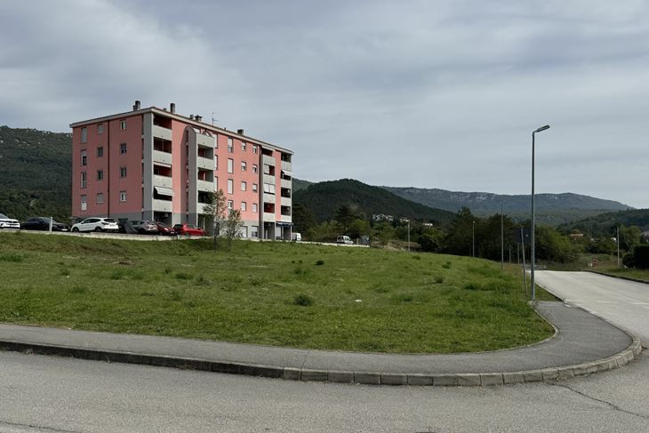 Lokacija nove zgrade POS-a (Snimila Gordana Čalić Šverko)